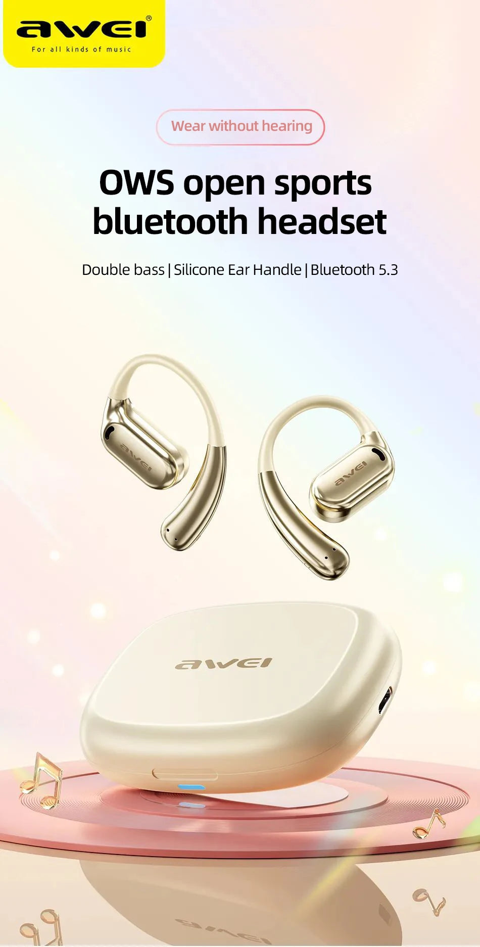 TZ8, Bluetooth Earphones