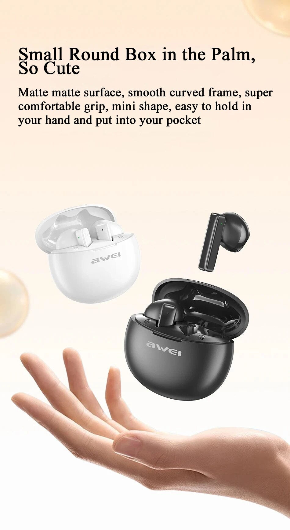 T87 - TWS Bluetooth Earphones