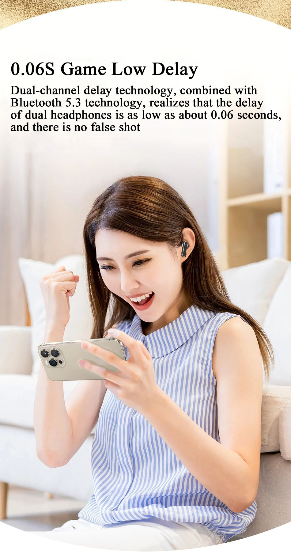 T87 - TWS Bluetooth Earphones