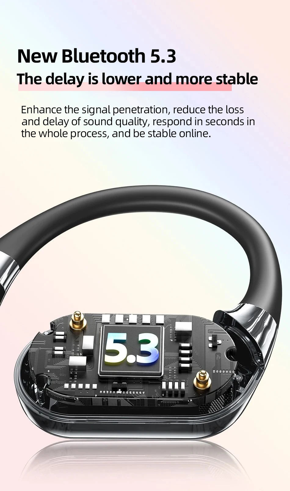 TZ8, Bluetooth Earphones