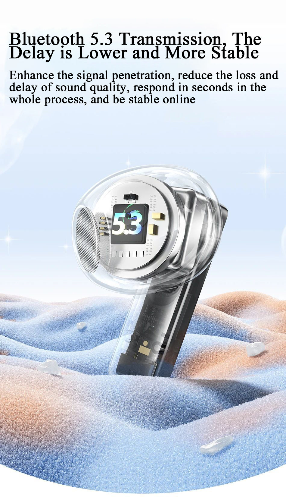 T87 - TWS Bluetooth Earphones