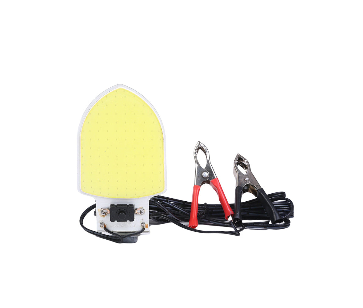 Fish Pole Lamp