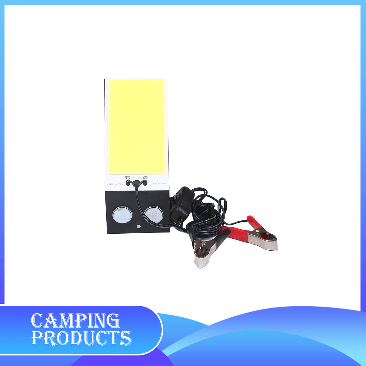 Bright LED Fish Pole Lamp