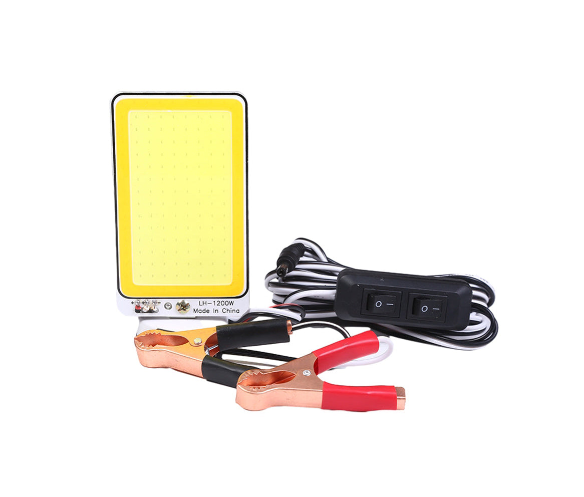 Compact Fish Pole Lamp