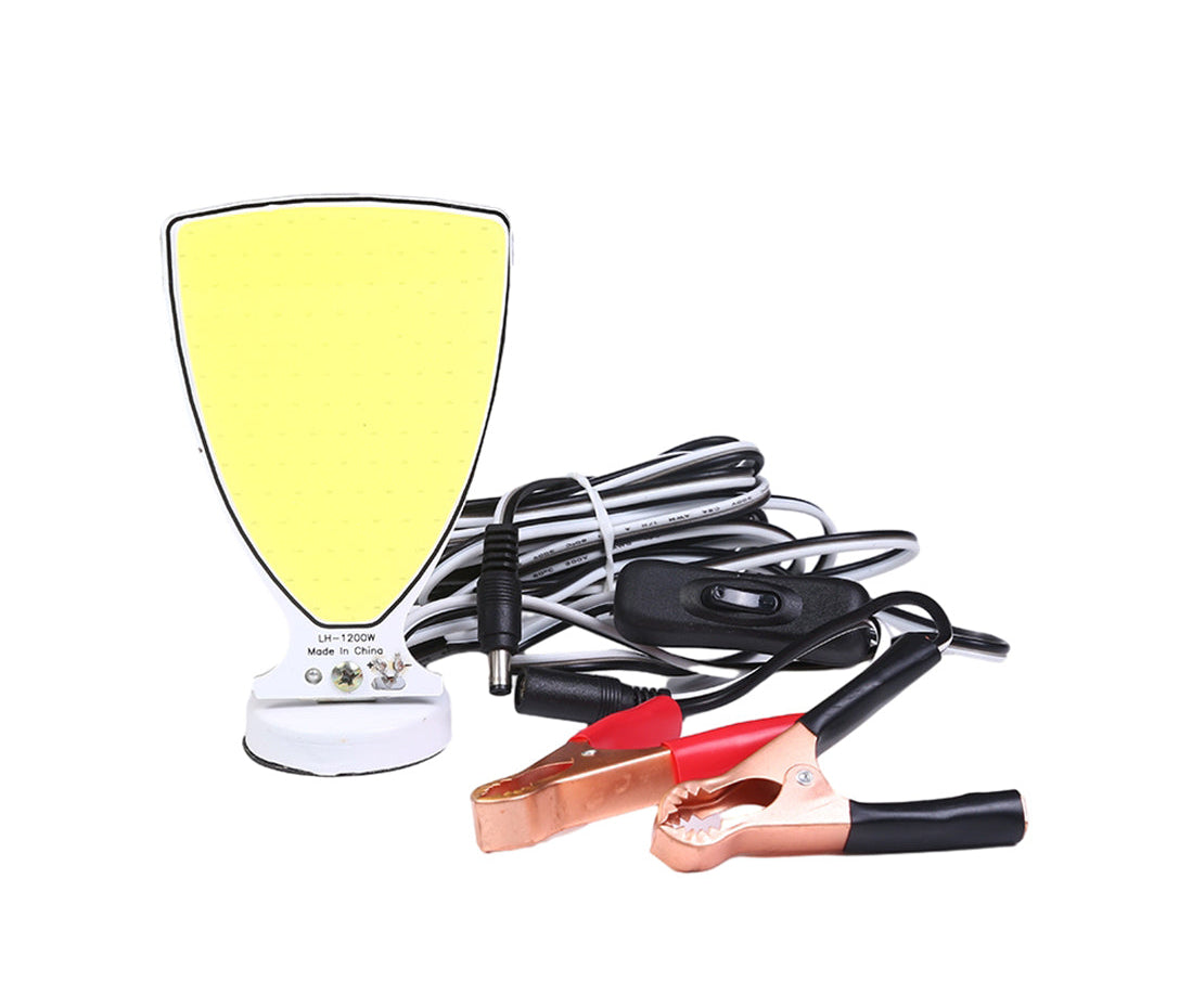 Night Fishing Fish Pole Lamp