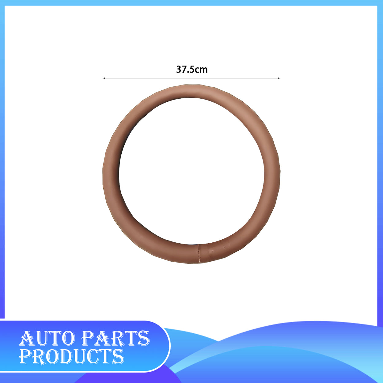 Car Steering Wheel Cover