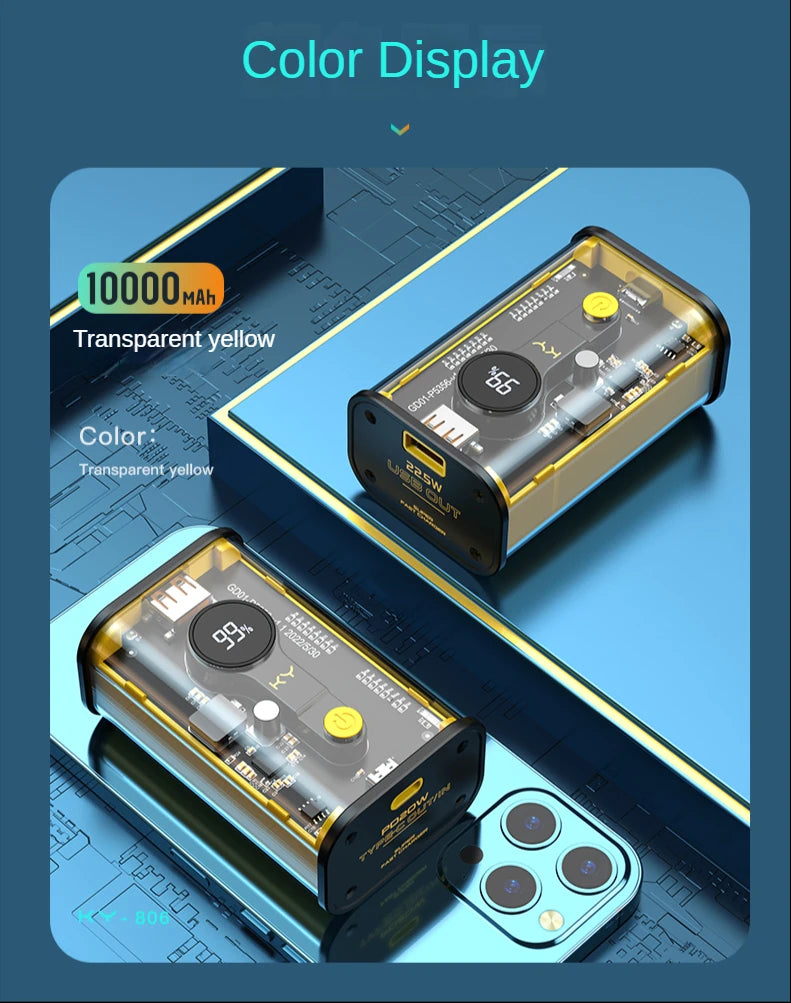 P108 Power Bank 10000mAh