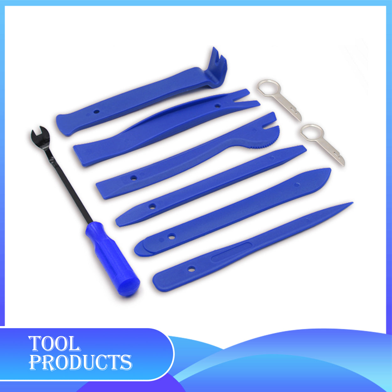 Car Trim Removal Tool Kit