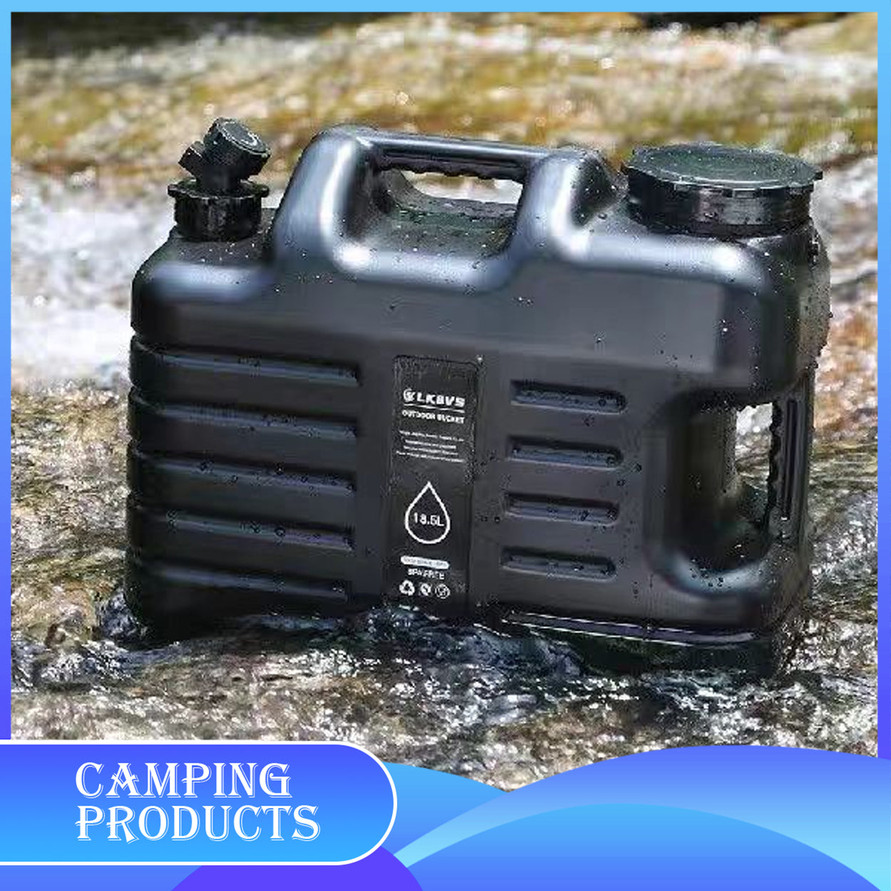 Outdoor Water Bucket