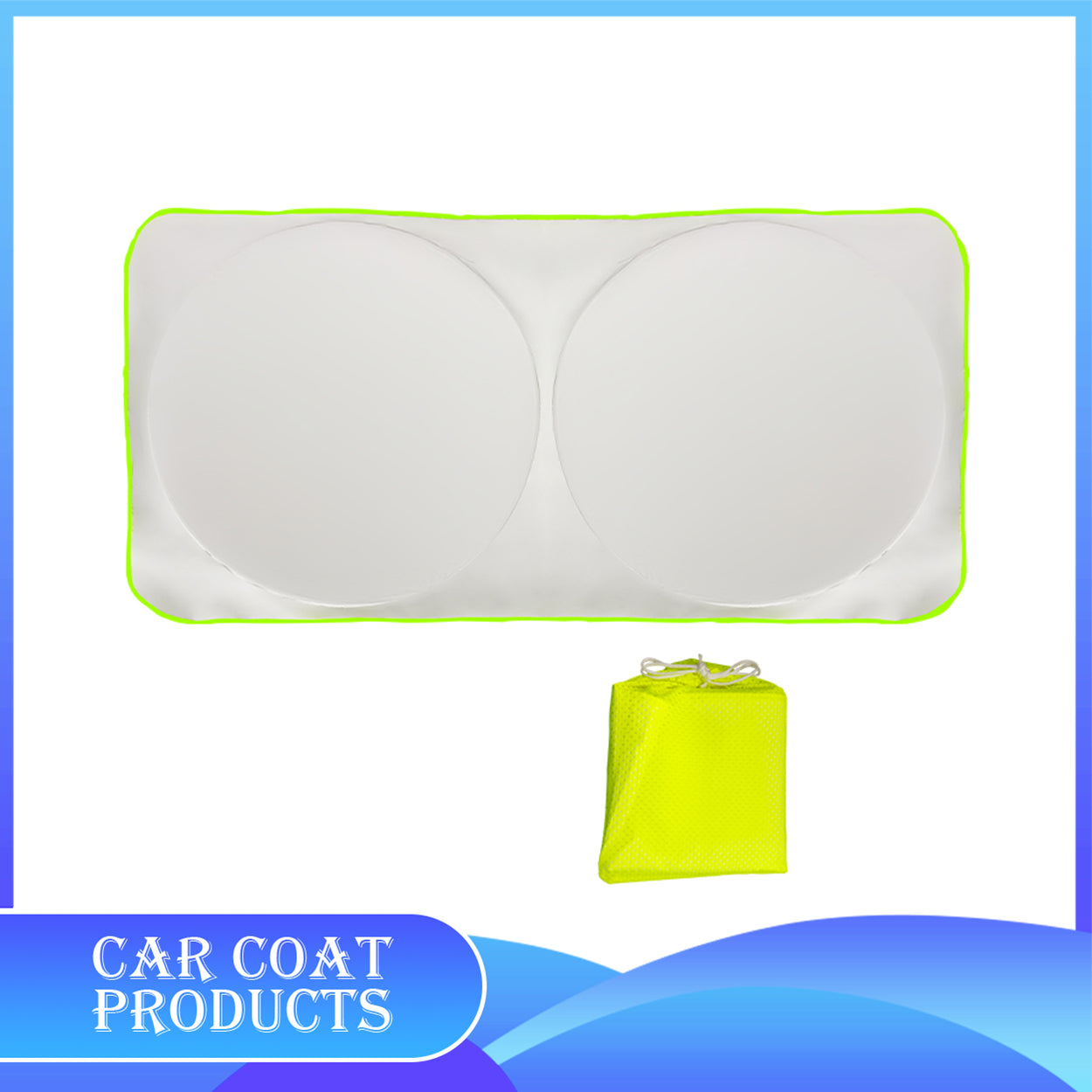 Cooling car shade