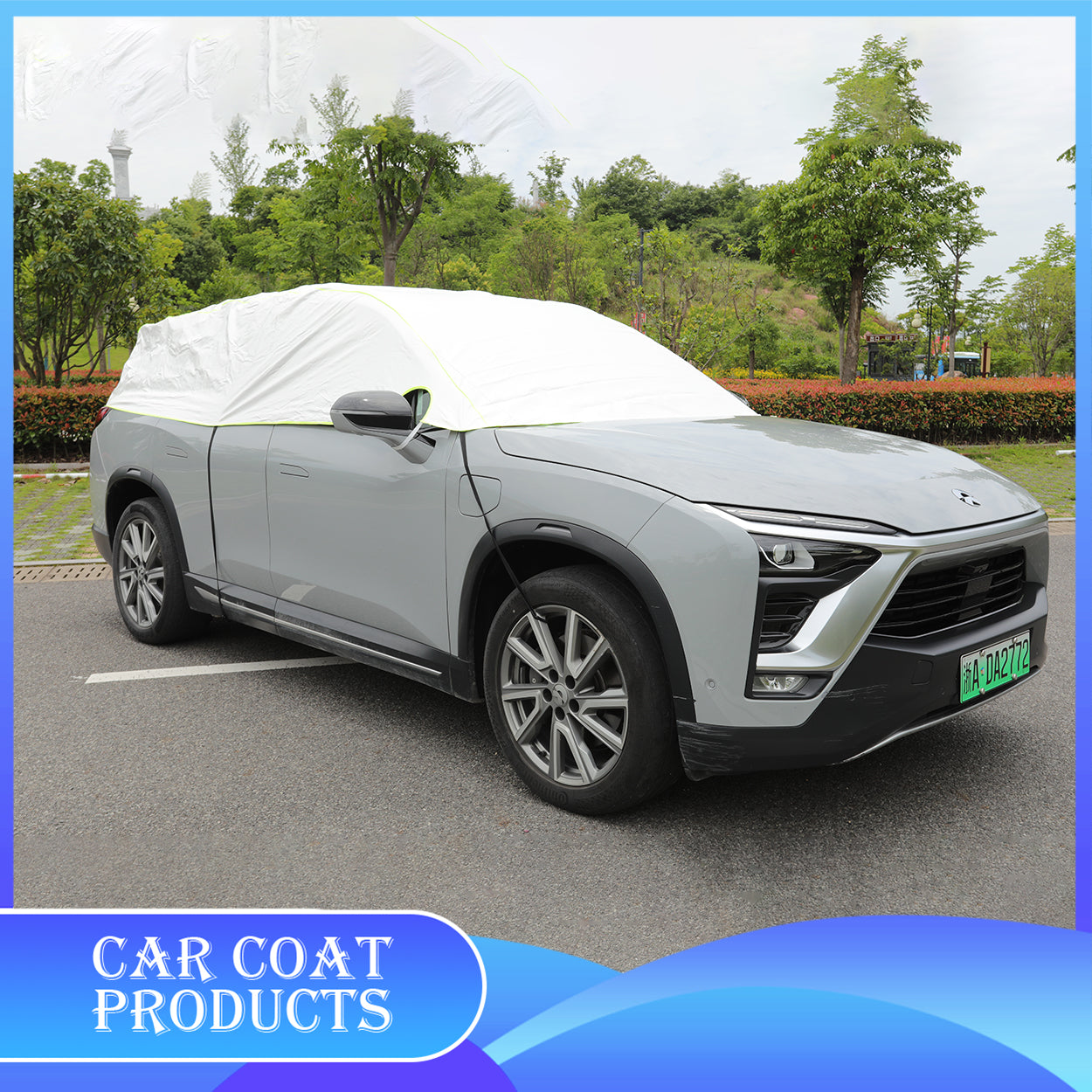 Cooling Half Car Cover