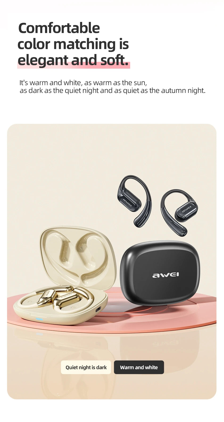 TZ8, Bluetooth Earphones