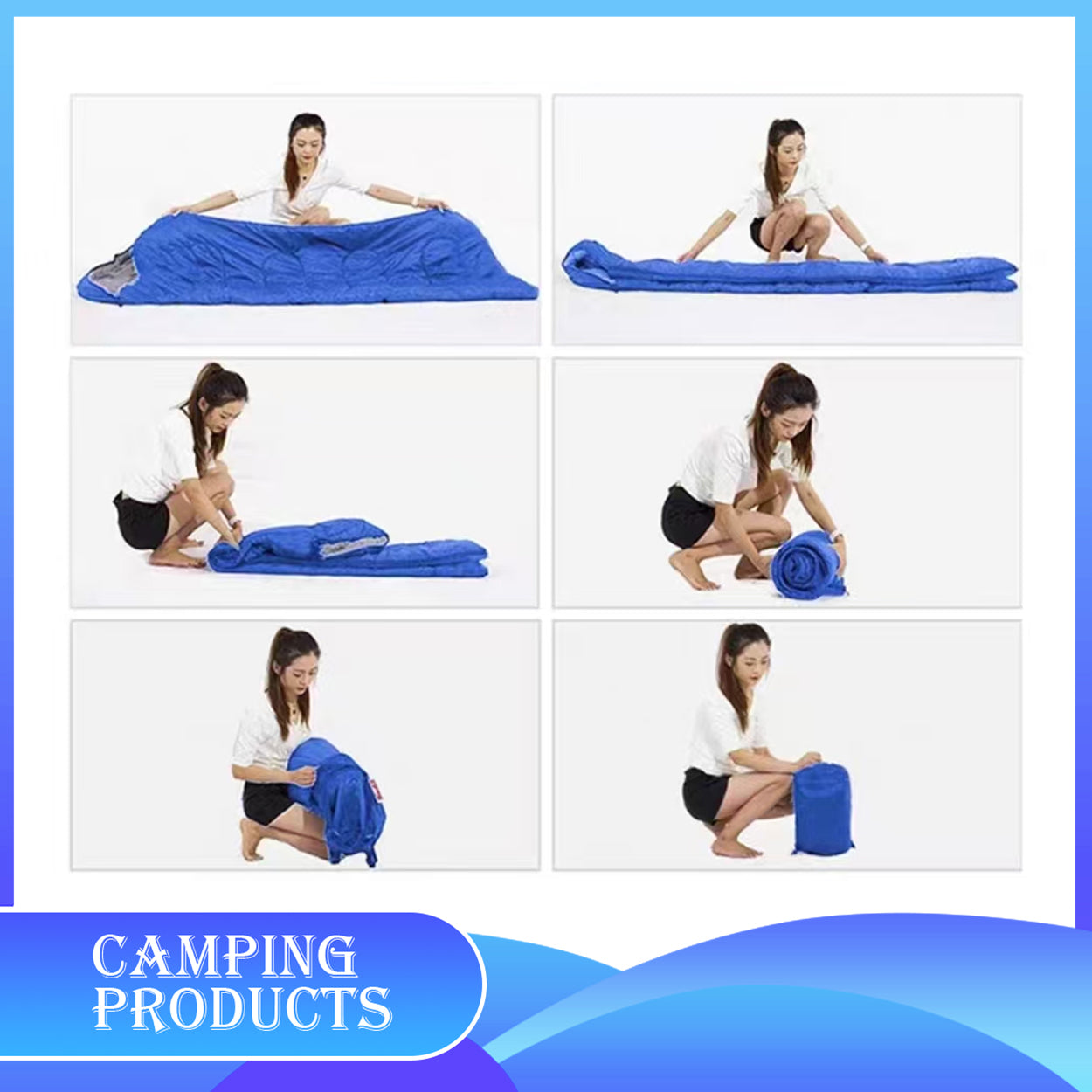 Hooded Sleeping Bag