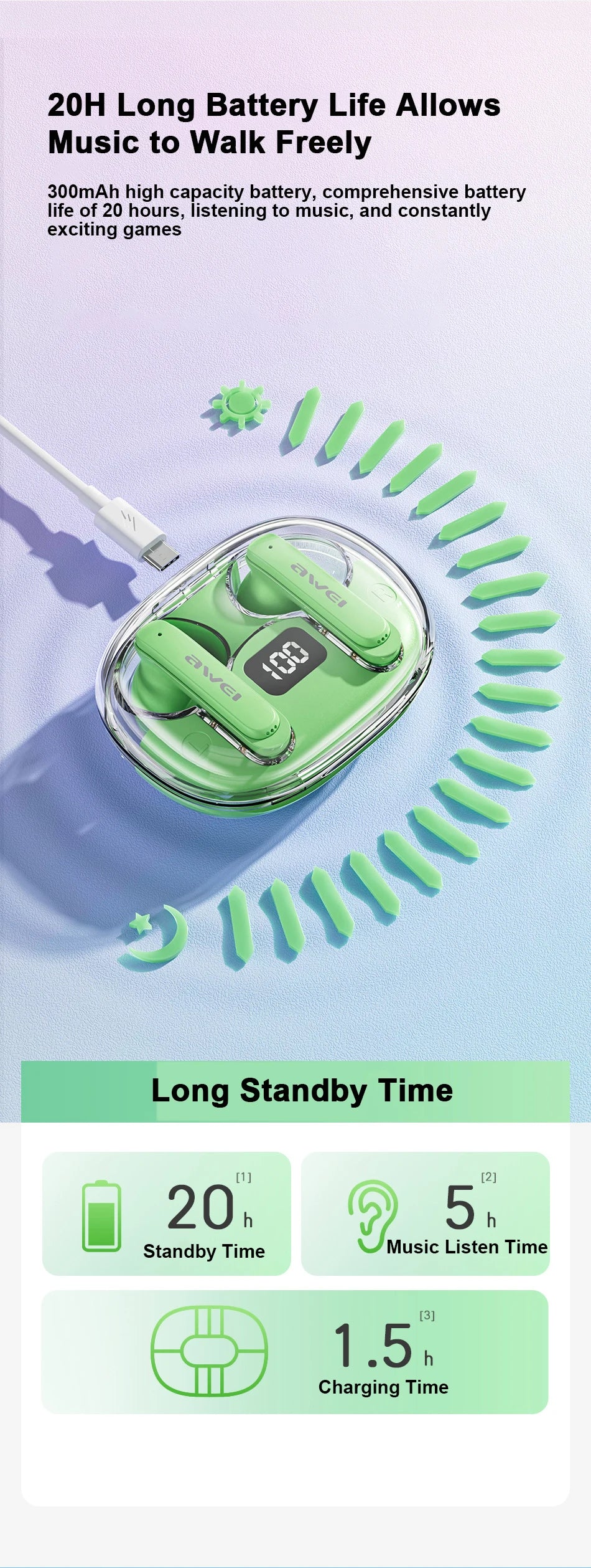 T86, ENC Earbuds