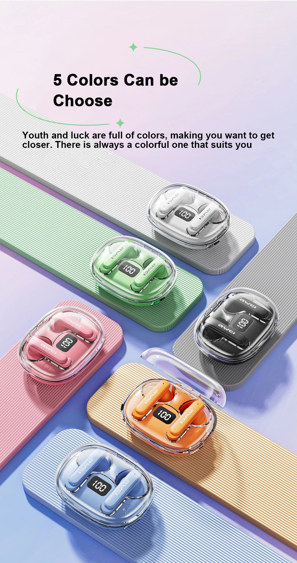 T86, ENC Earbuds