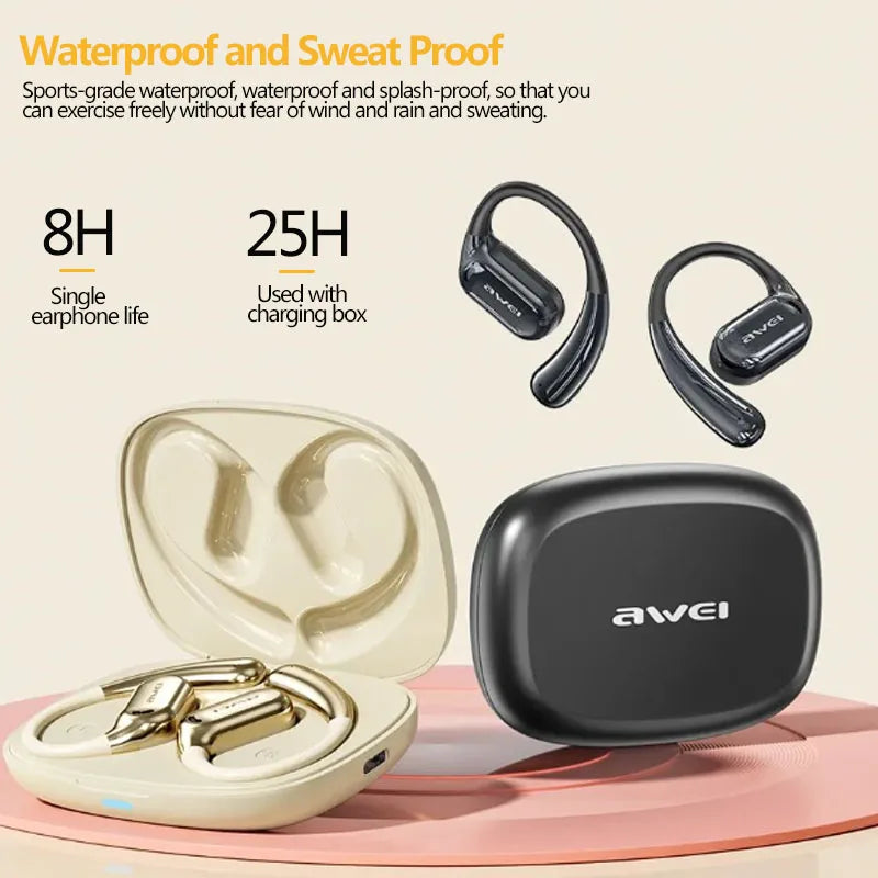 TZ8, Bluetooth Earphones