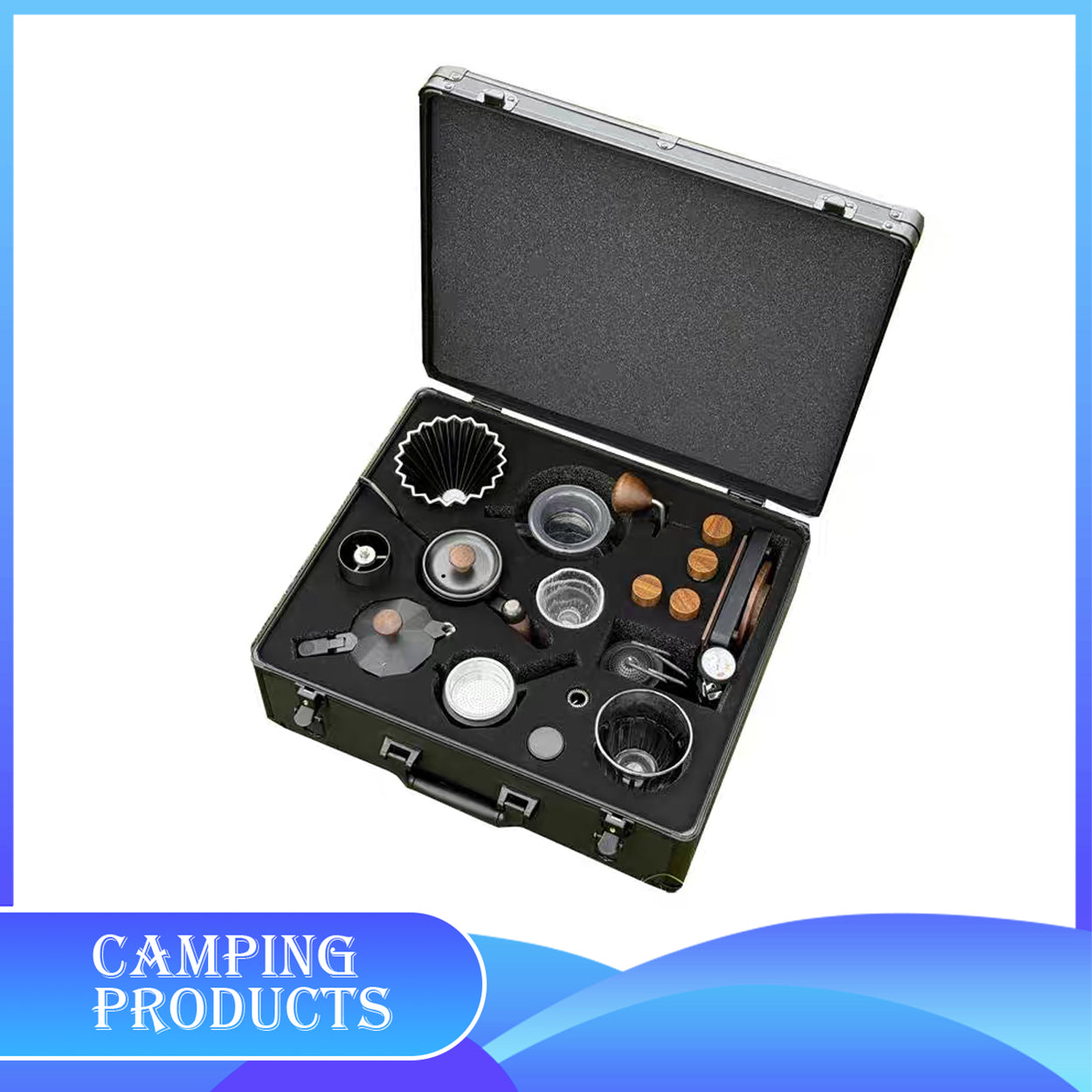Coffee Maker 21 Pcs Set