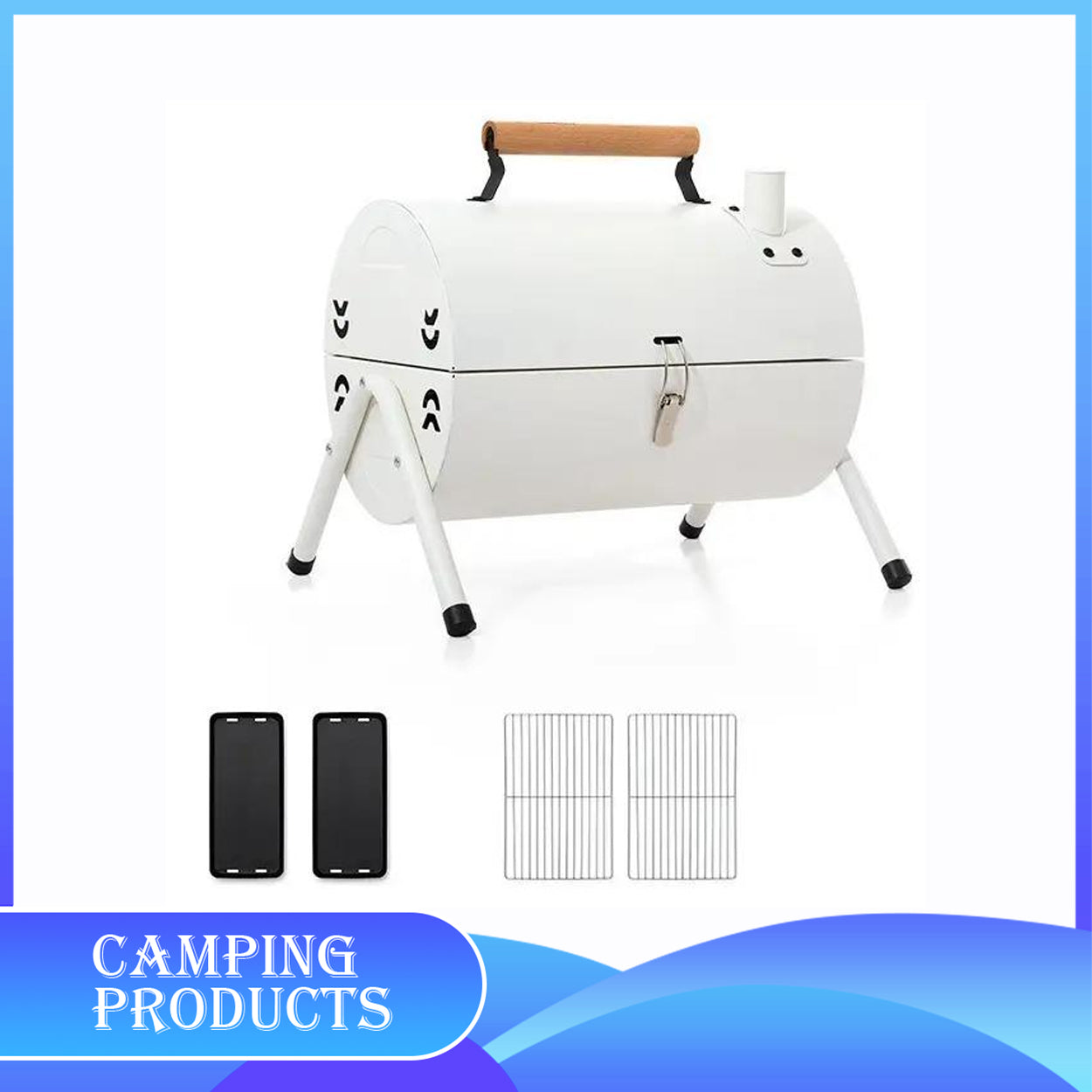 Portable Charcoal Grill