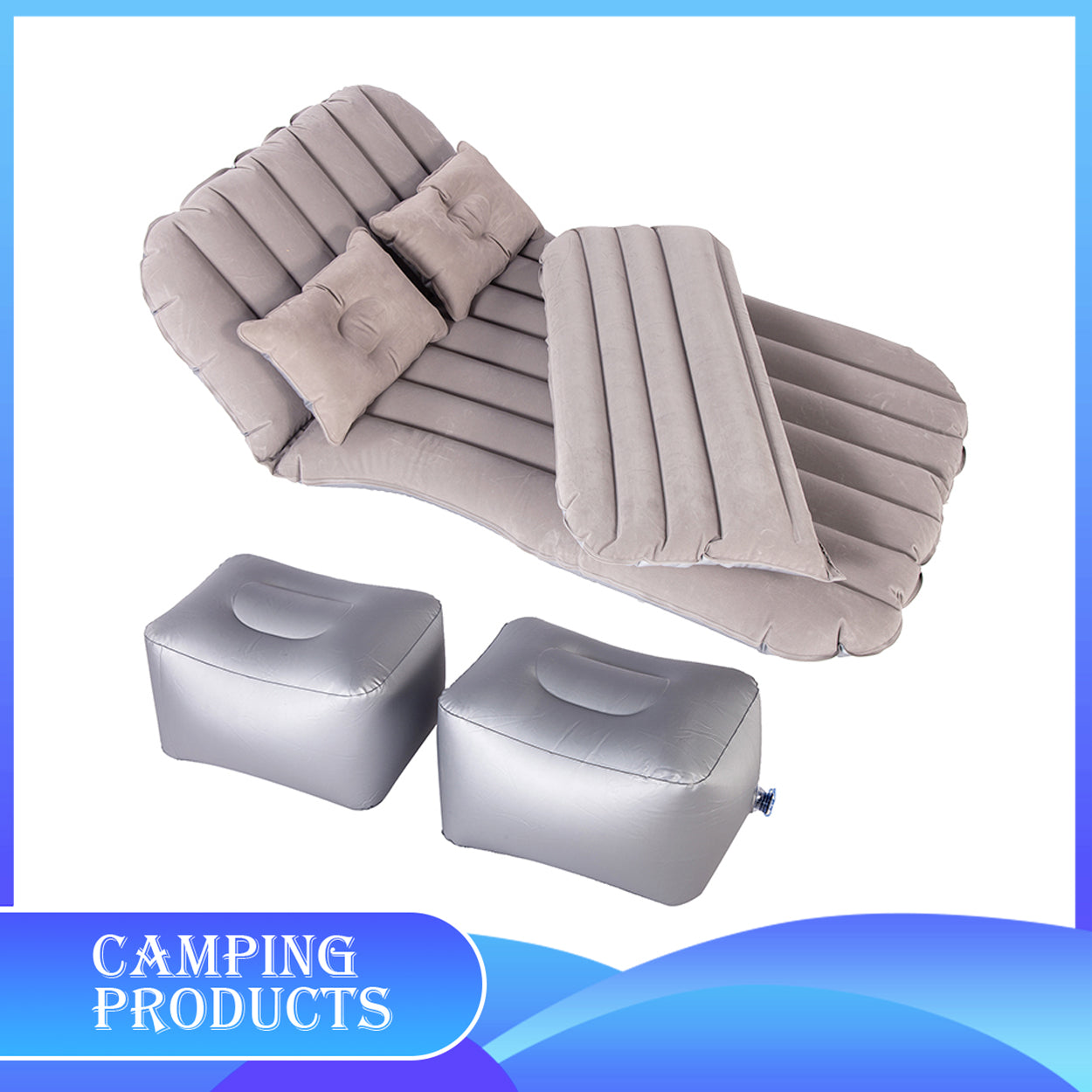 Inflatable Mattresses with Pillow