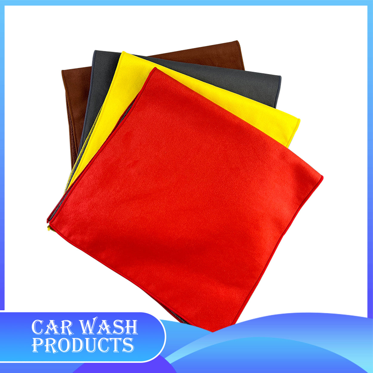Microfiber Cleaning Cloth Set