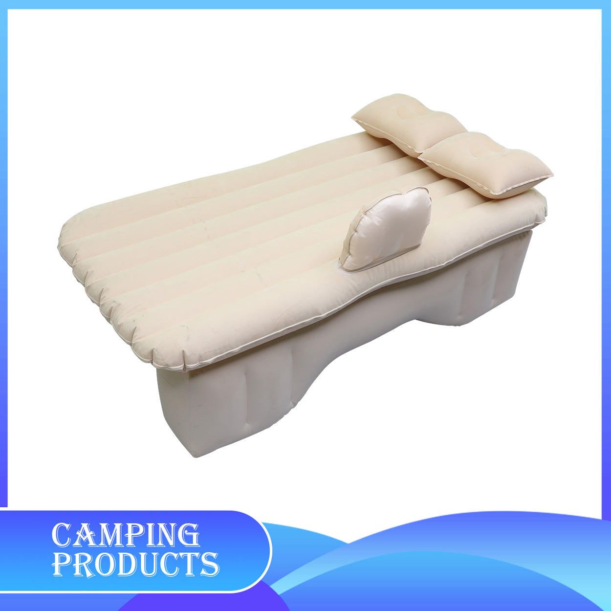 Inflatable Mattresses with Pillow