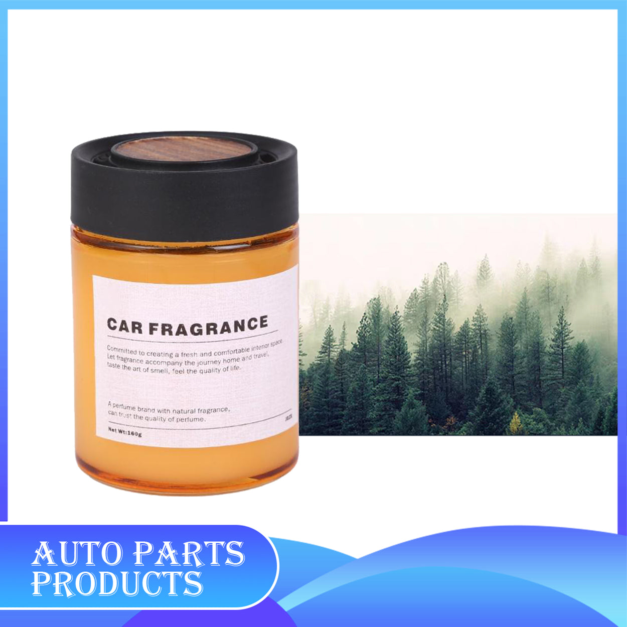 Premium Car Fragrance
