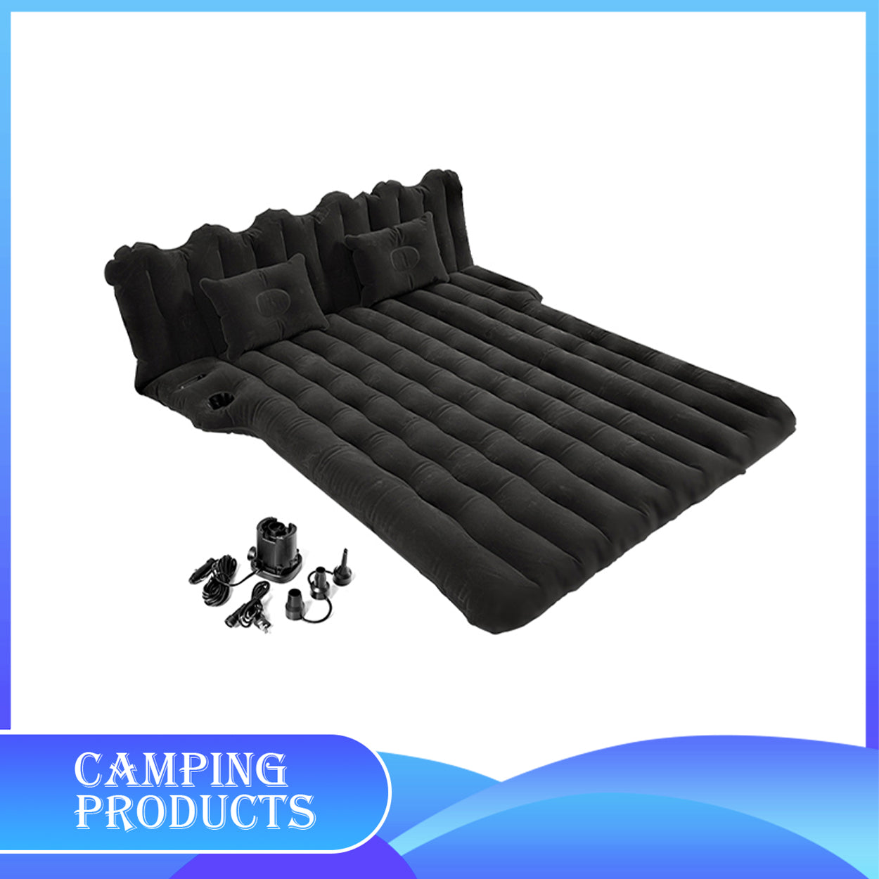 Inflatable Mattresses with Pillow