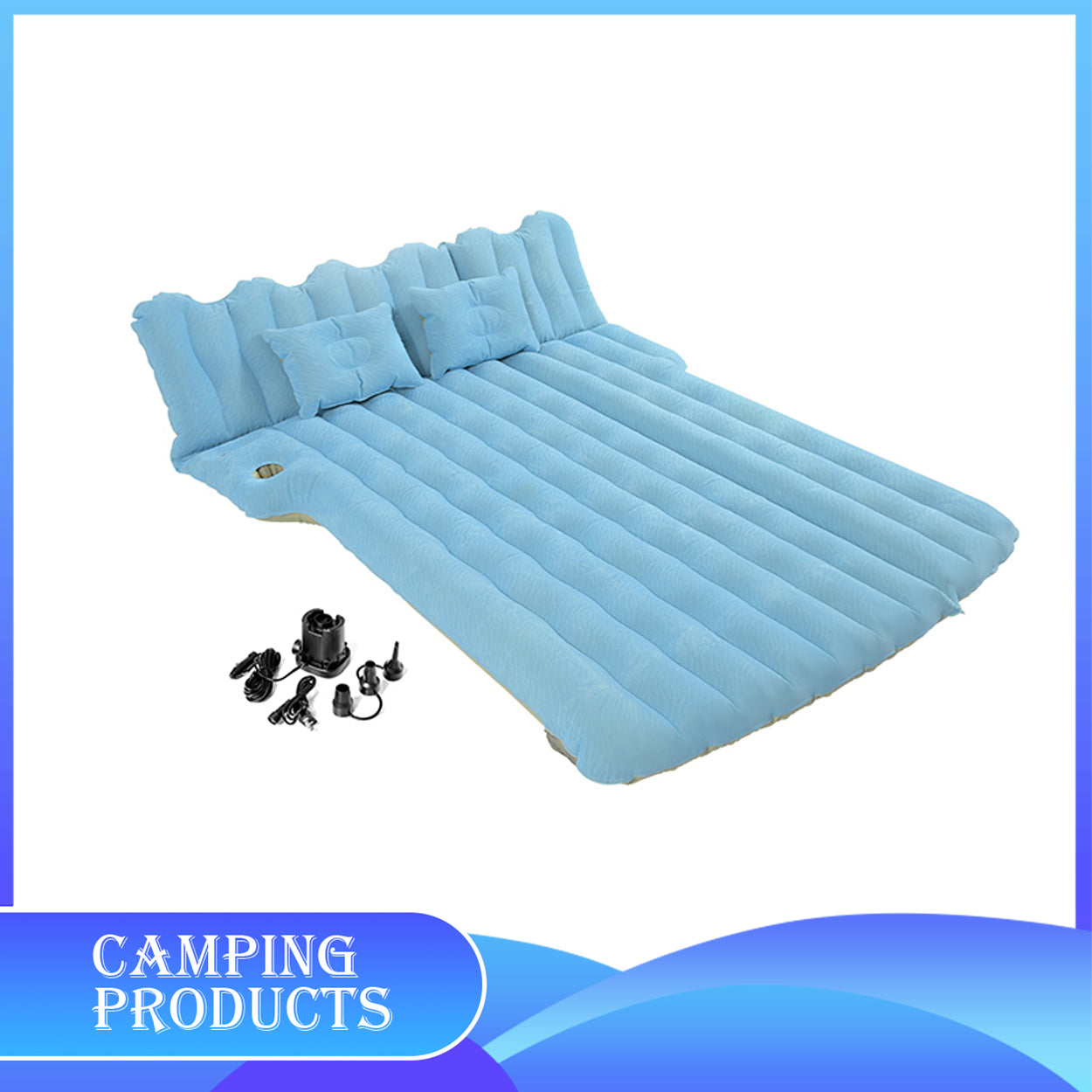 Inflatable Mattresses with Pillow