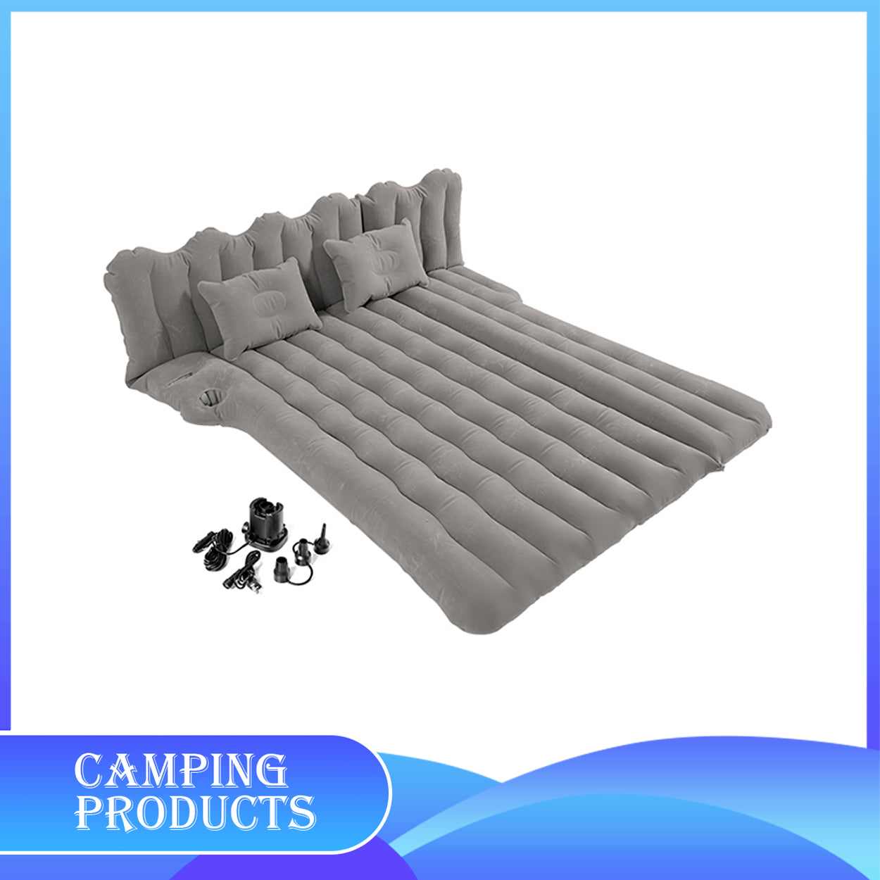 Inflatable Mattresses with Pillow
