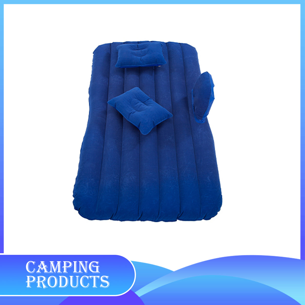Inflatable Mattresses with Pillow