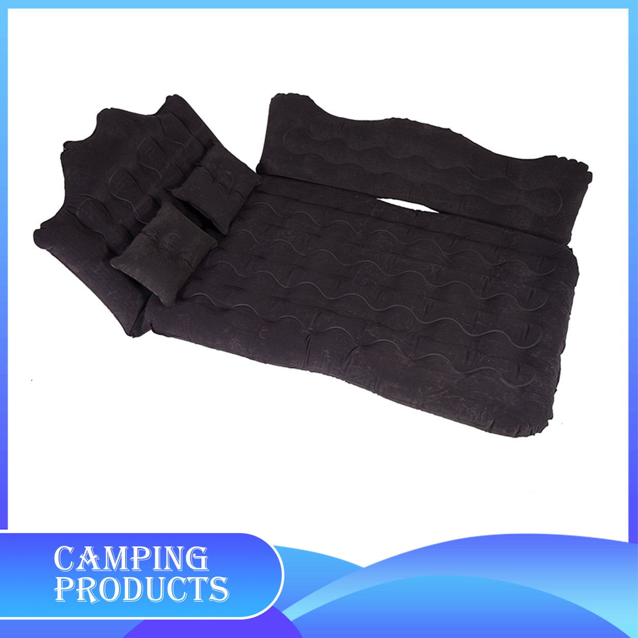 Inflatable Mattresses with Pillow
