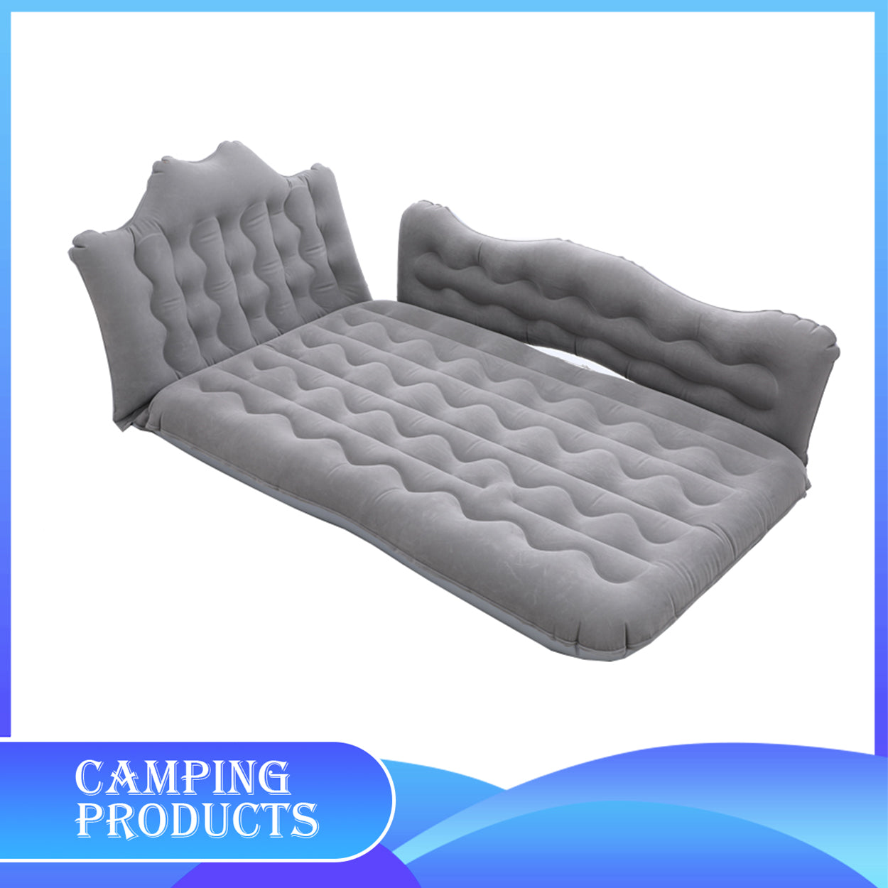 Inflatable Mattresses with Pillow