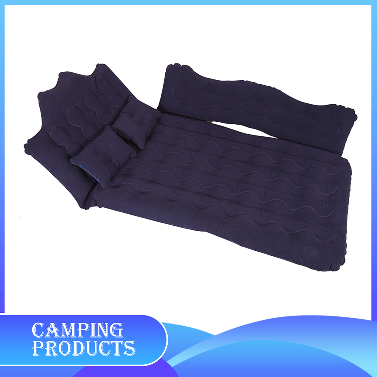 Inflatable Mattresses with Pillow