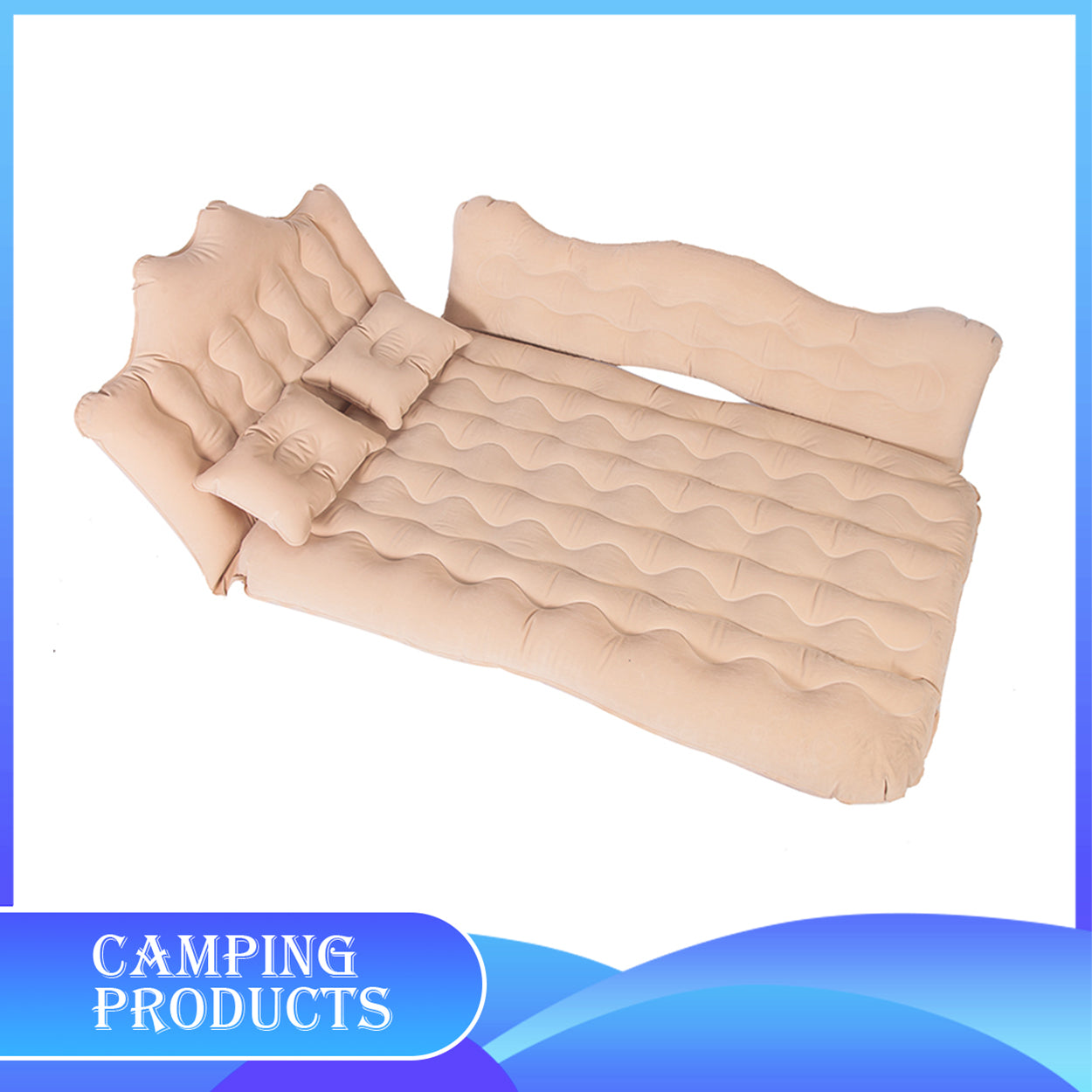 Inflatable Mattresses with Pillow