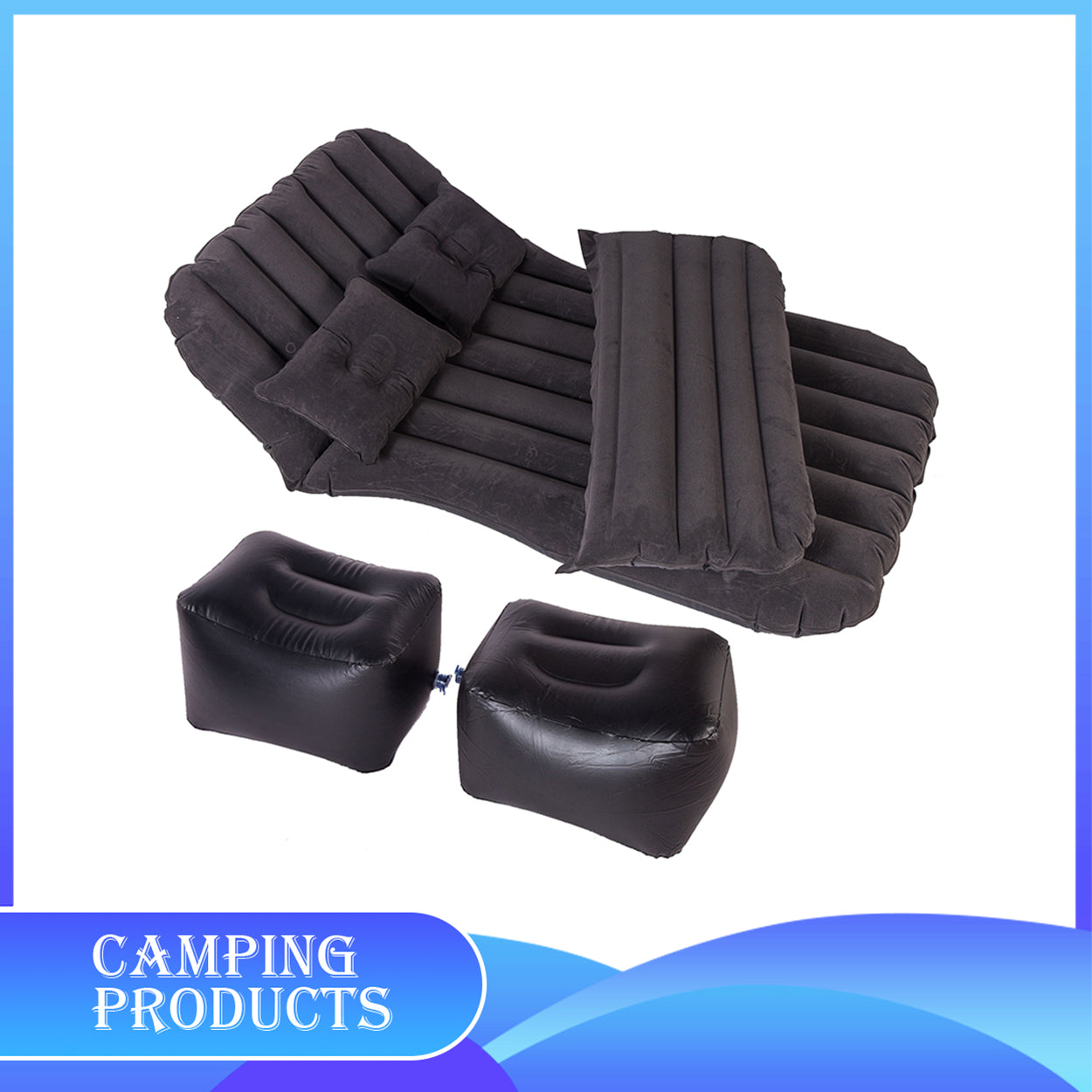 Inflatable Mattresses with Pillow