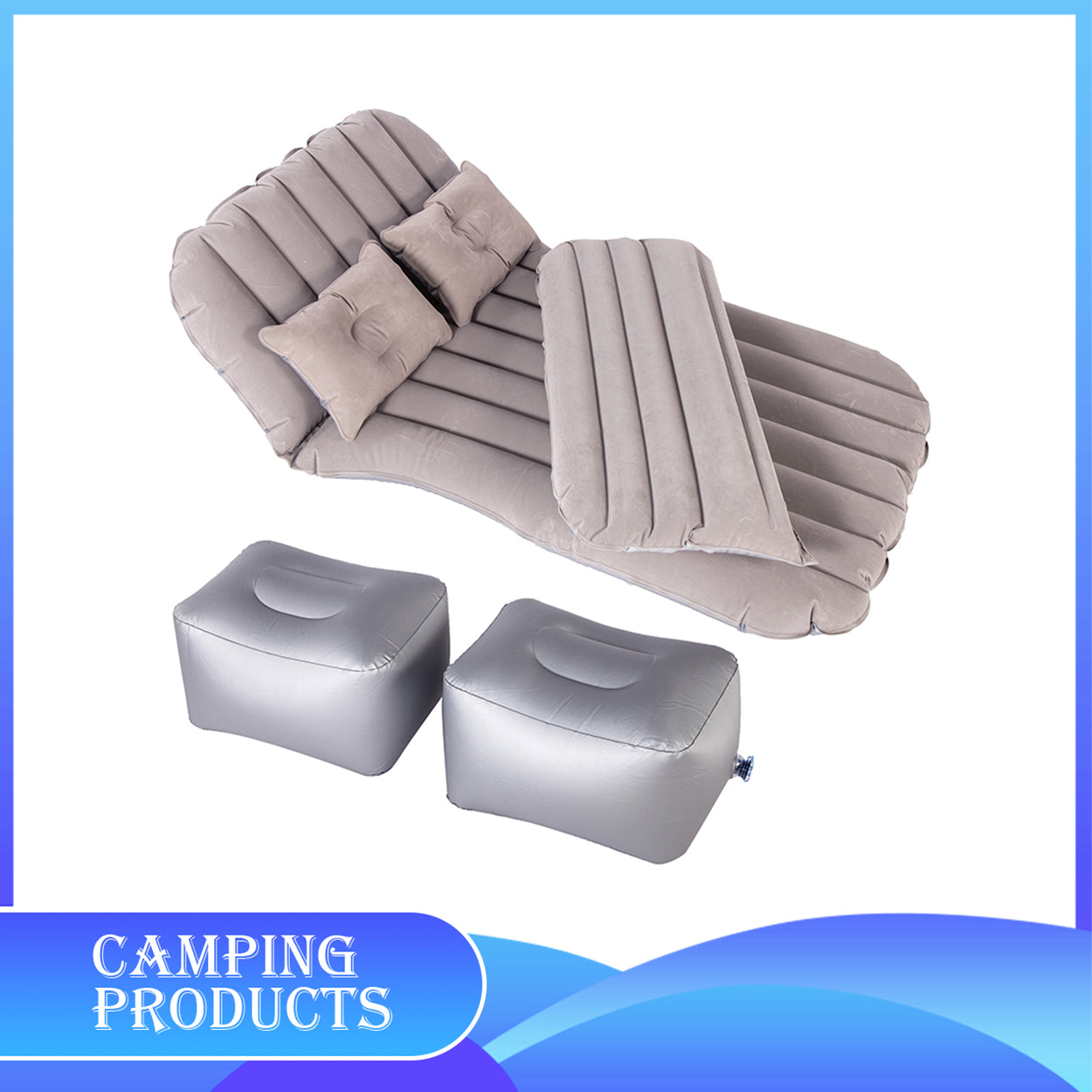 Inflatable Mattresses with Pillow