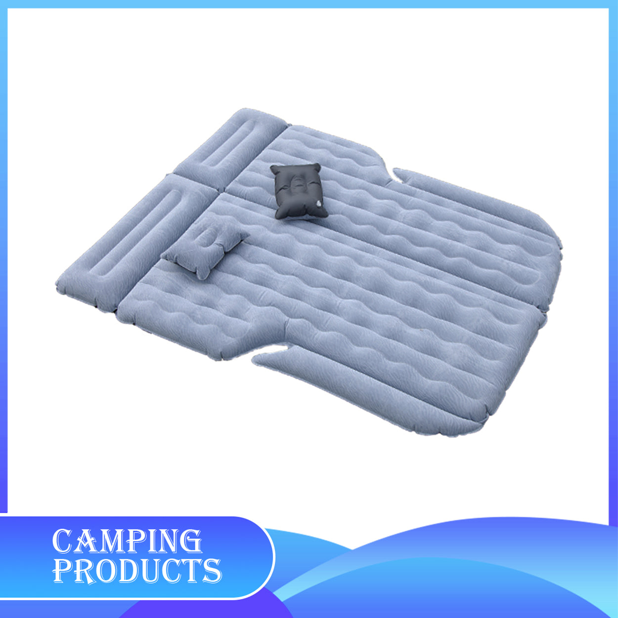 Inflatable Mattresses with Pillow