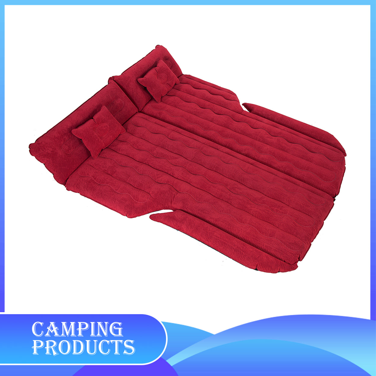 Inflatable Mattresses with Pillow