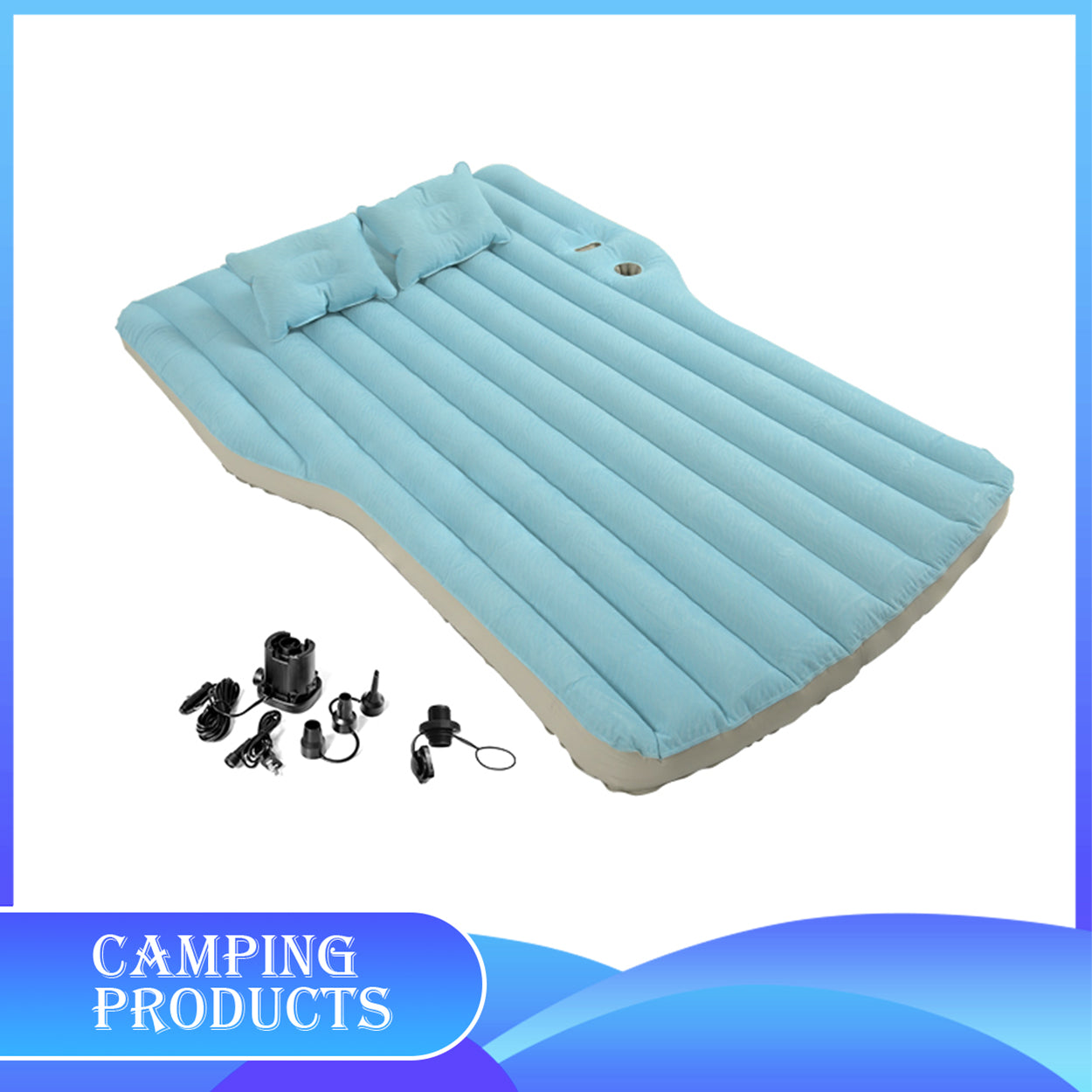 Inflatable Mattresses with Pillow