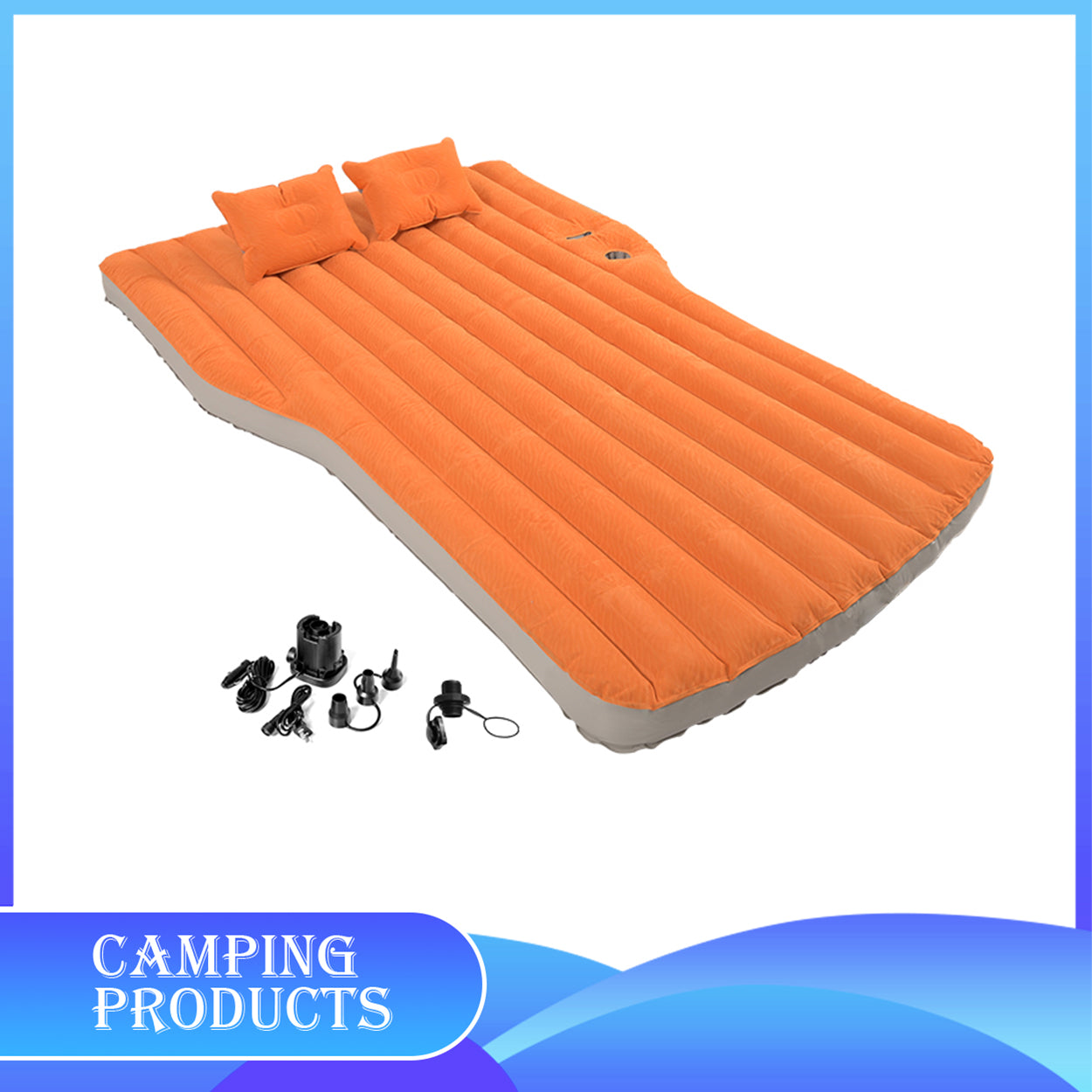 Inflatable Mattresses with Pillow