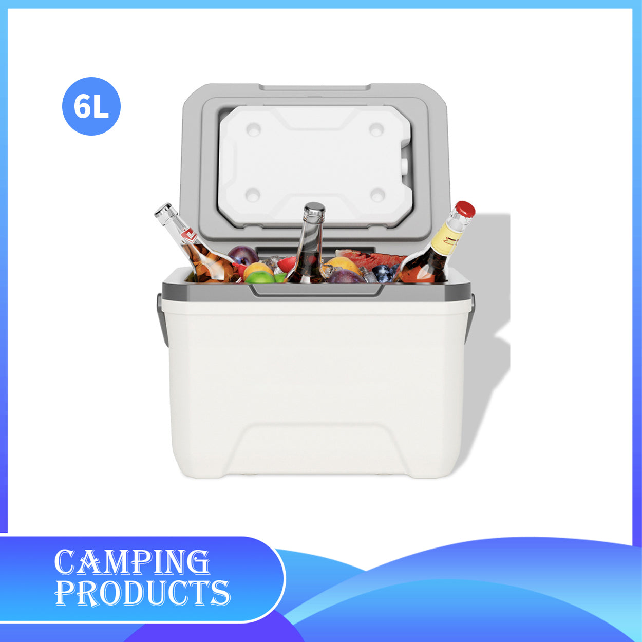 Portable Camping Cooler