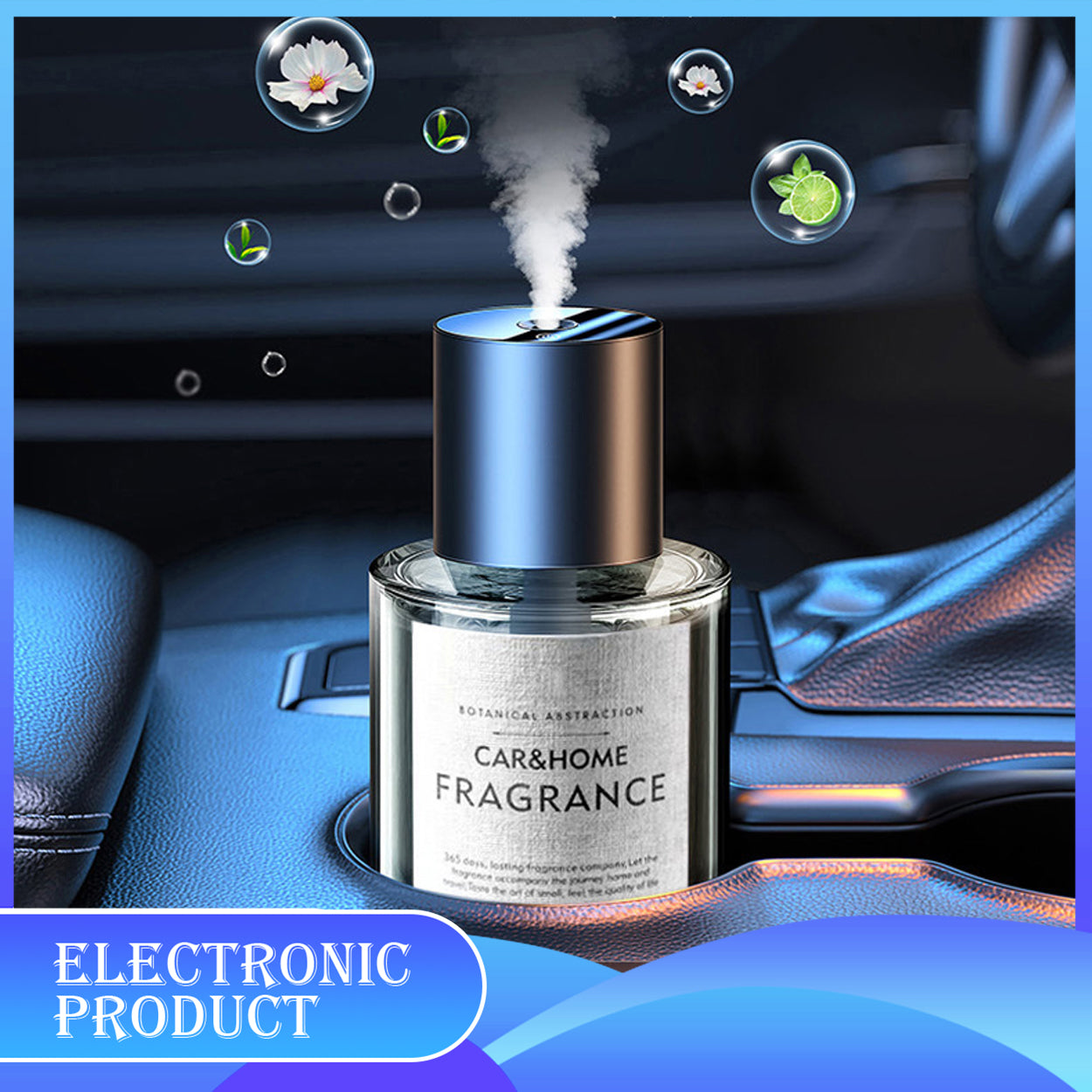 Waterless Car Diffuser