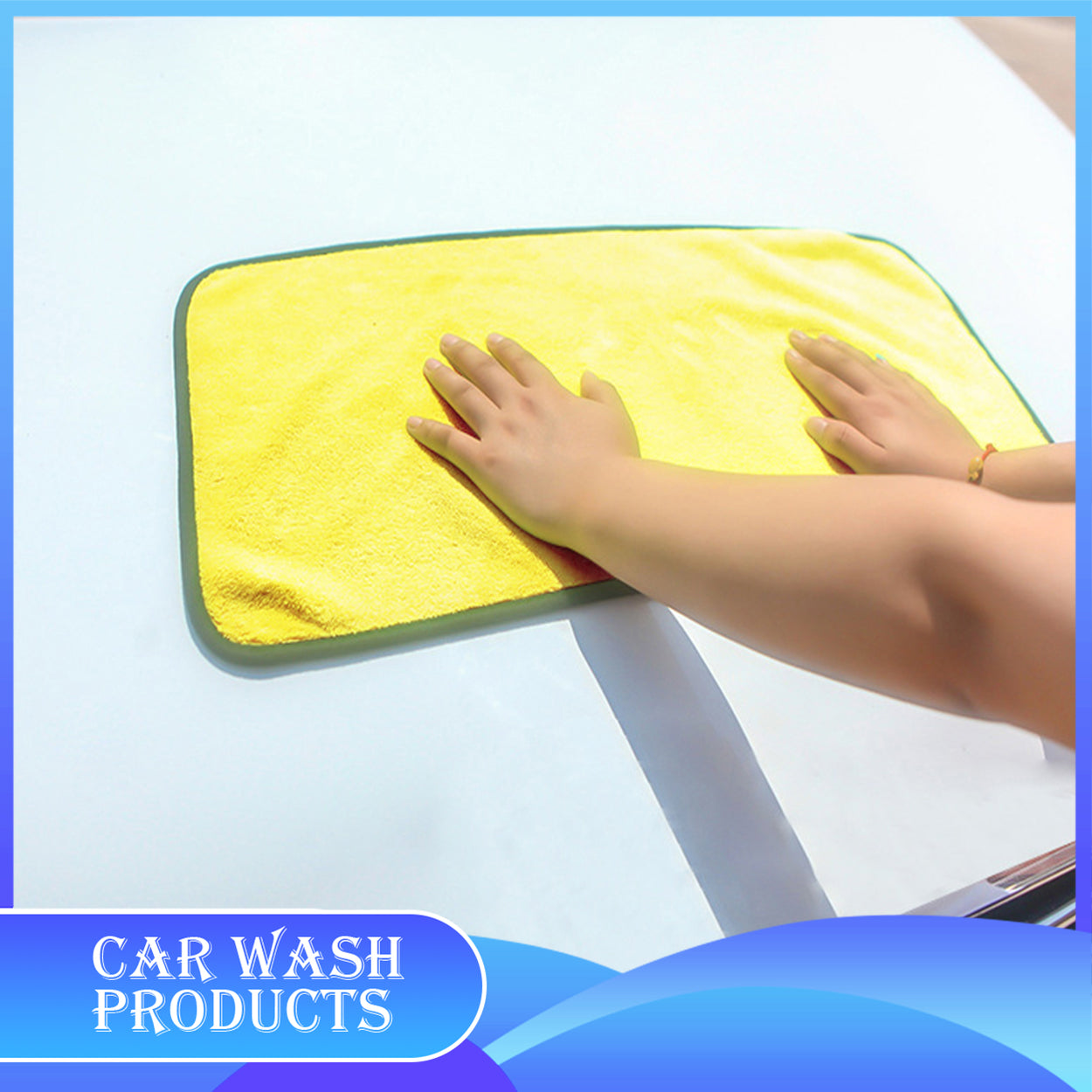 Microfiber Cleaning Cloth Set