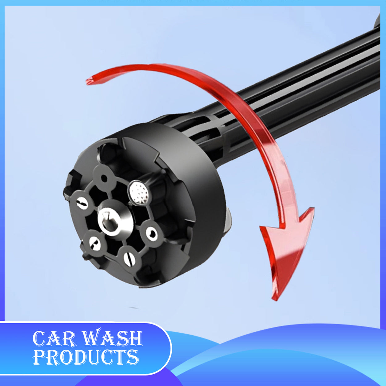 Car Washing Gun