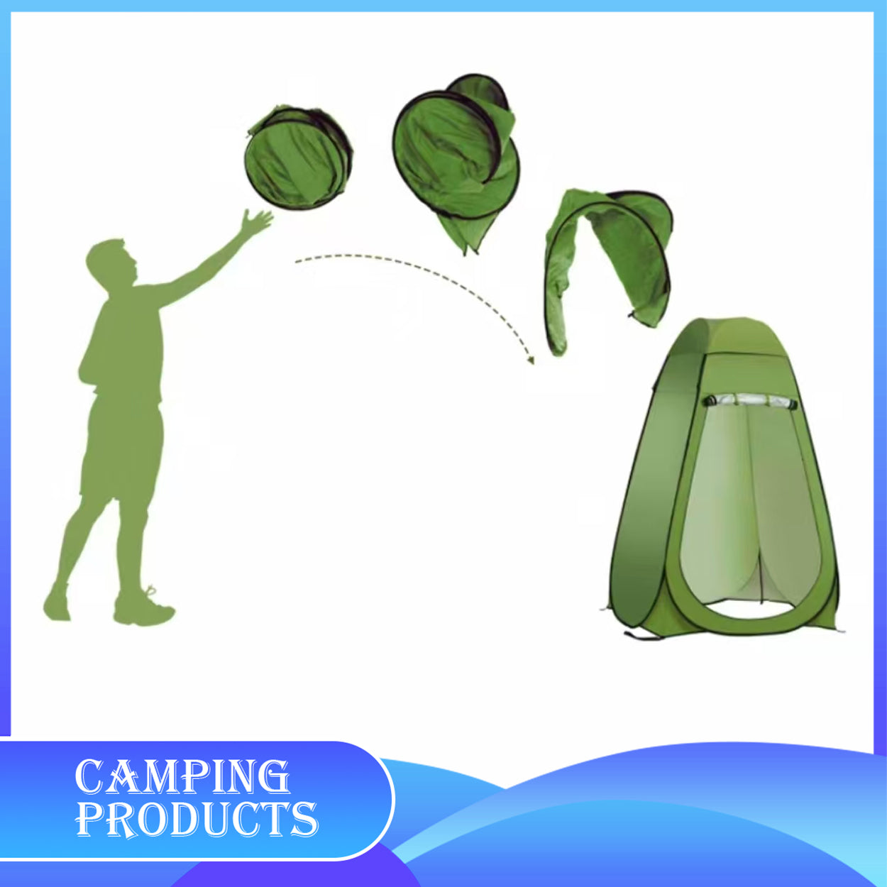 Portable Pop-Up Tent