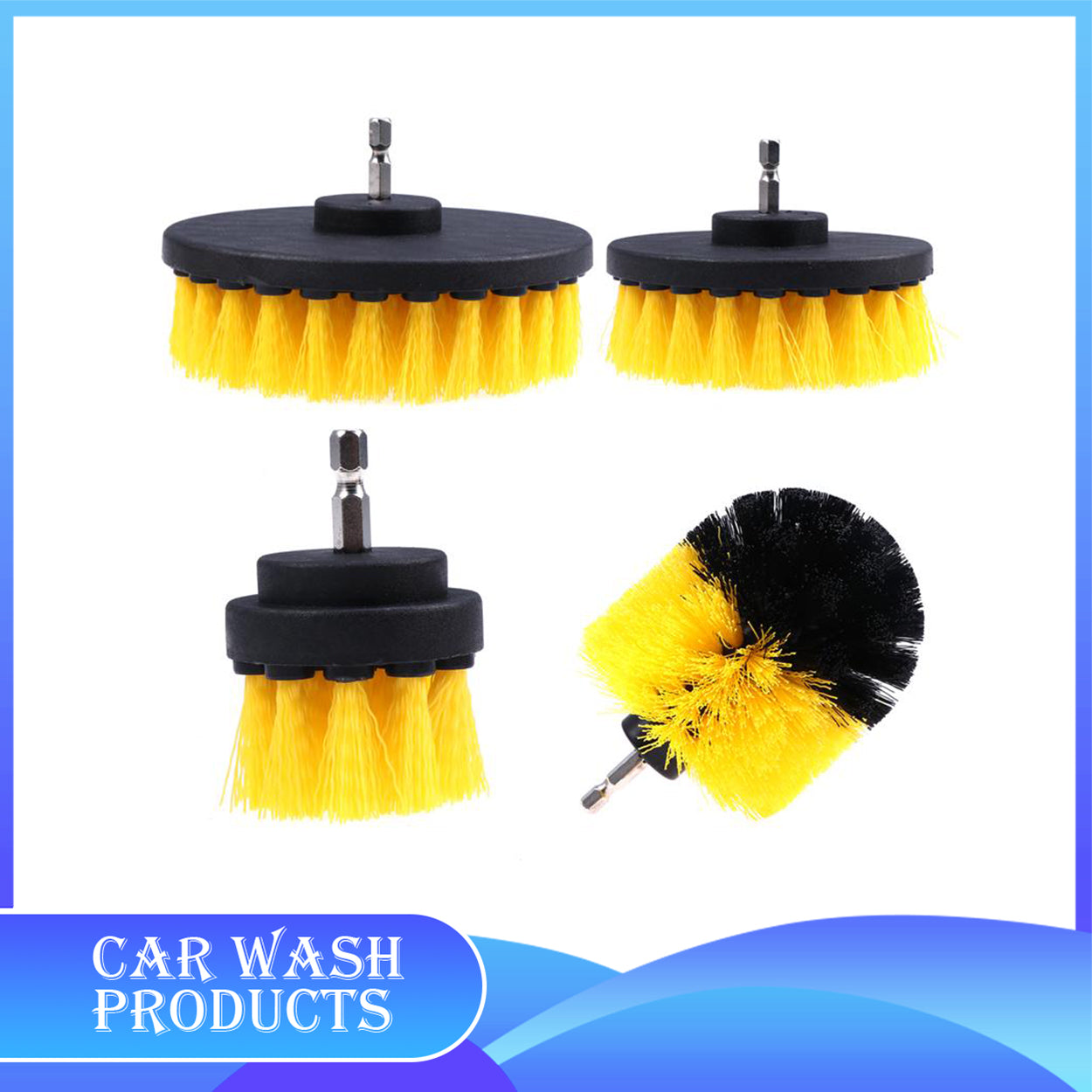 Car Wash Brush Set