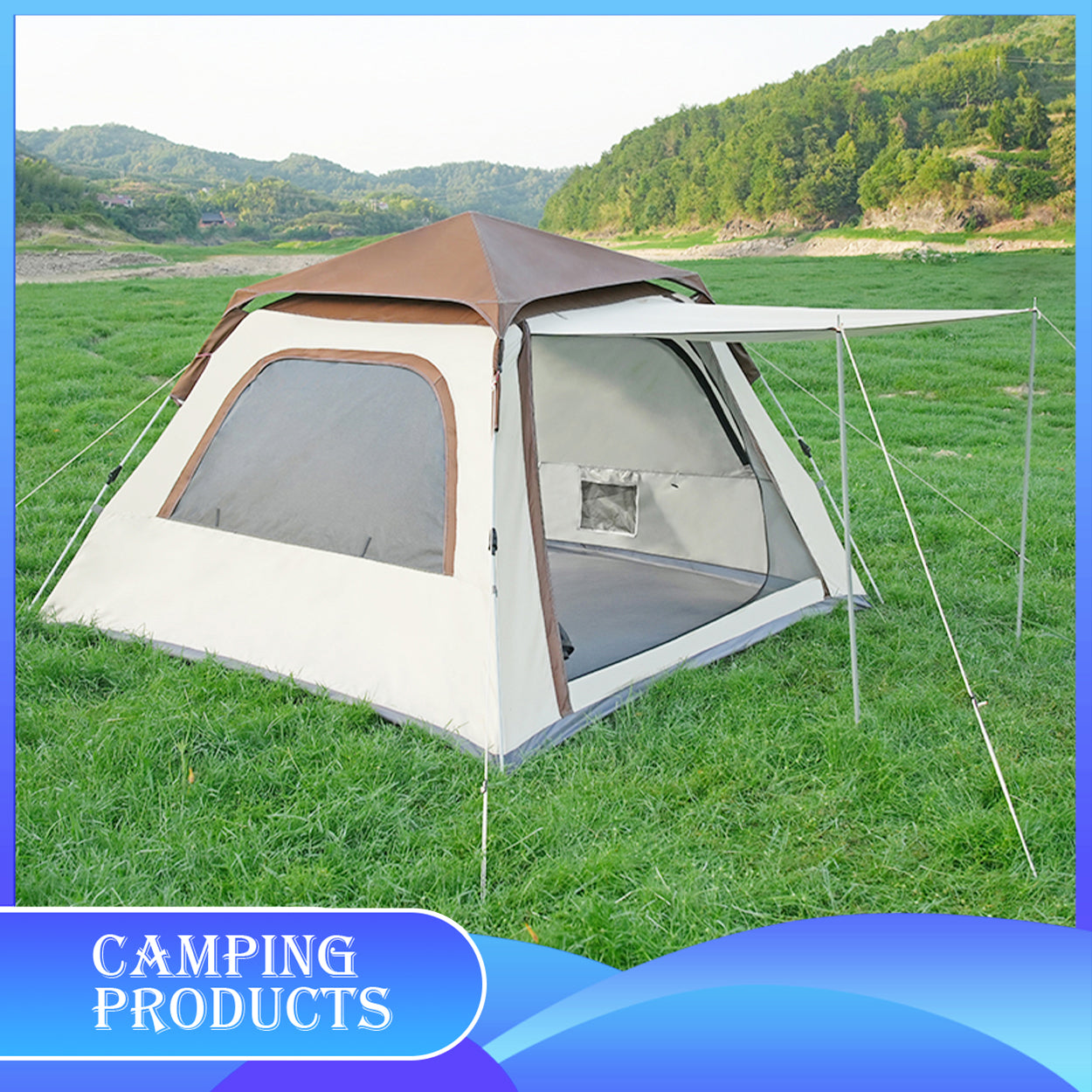 Camping tent