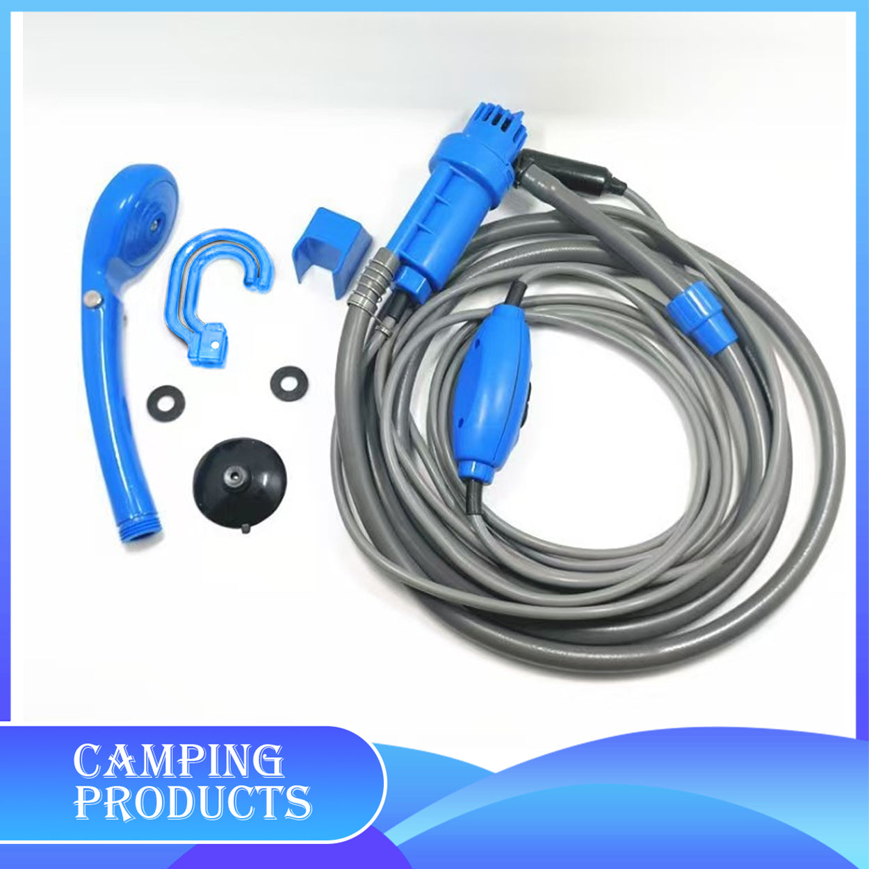Electric Shower with Car Adapter