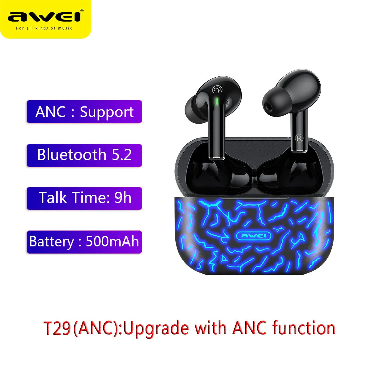 T29 ANC Wireless Earbuds