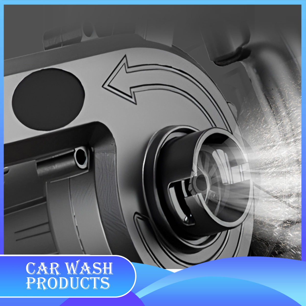 Car Washing Gun